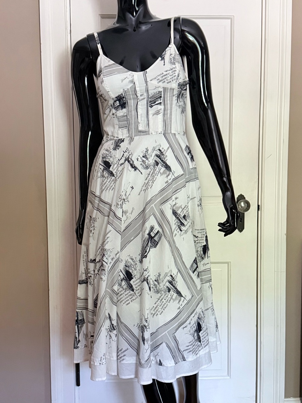 Vintage DKNY City NYC Dress